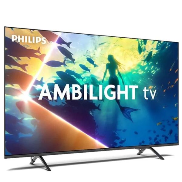 Телевизор Philips 50PUS8010/12 – 50″ 4K Ultra HD Smart LED TV с Ambilight & Titan OS