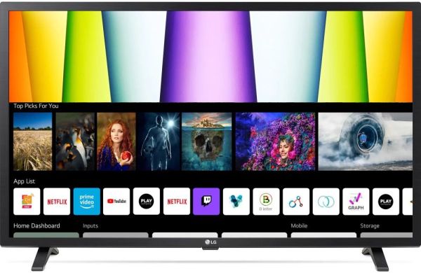 Телевизор LG 32LQ630B6LA – 32" (81 см), LED, HD Ready, Smart TV, webOS