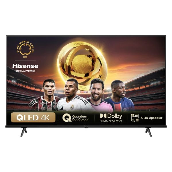 Телевизор HISENSE 43E7NQ – 43" (108 см), QLED, 4K Ultra HD, Smart TV, VIDAA