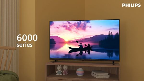 Телевизор Philips 40PFS6000/12 – 40" (100 см), LED, Full HD, Smart TV, TITAN OS