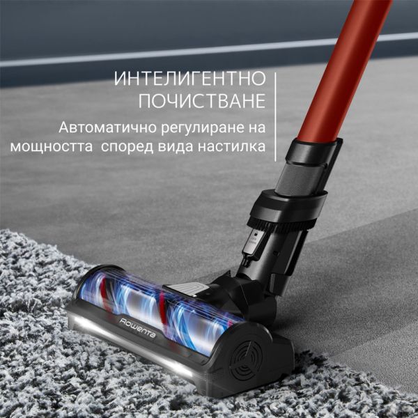Вертикална прахосмукачка Rowenta RH9A73WO Versatile X-Force Flex 13.60 – 25.9V, до 60 мин работа, 2 в 1