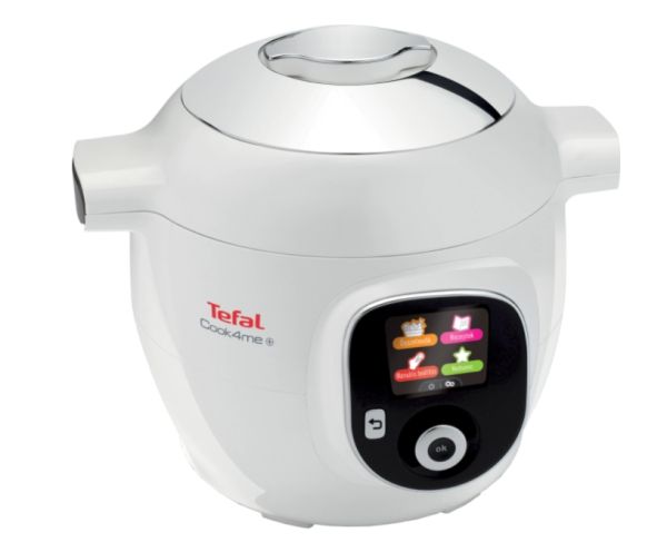 Мултикукър Tefal CY851130 Cook4Me Standard – 1600W, 6 L, +150 BG рецепти