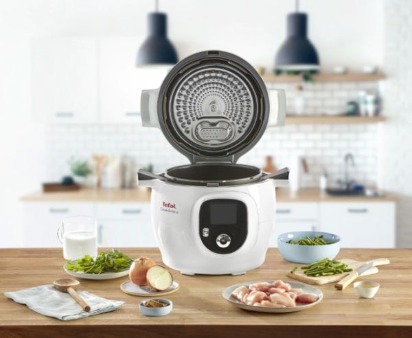 Мултикукър Tefal CY851130 Cook4Me Standard – 1600W, 6 L, +150 BG рецепти