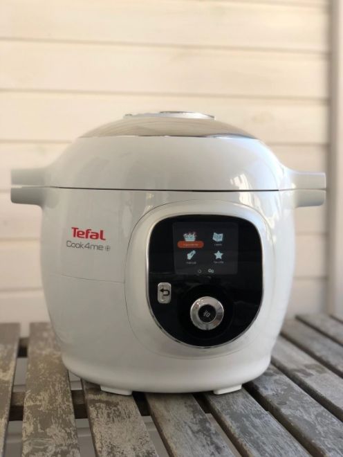 Мултикукър Tefal CY851130 Cook4Me Standard – 1600W, 6 L, +150 BG рецепти