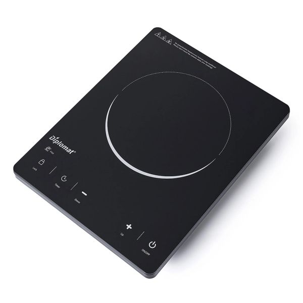 Керамичен котлон Diplomat DPL CS-H2017T – компактен, мощен и сигурен