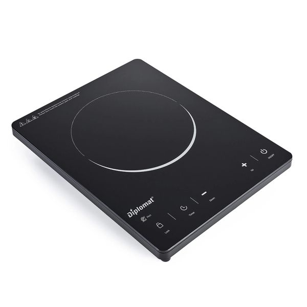 Керамичен котлон Diplomat DPL CS-H2017T – компактен, мощен и сигурен