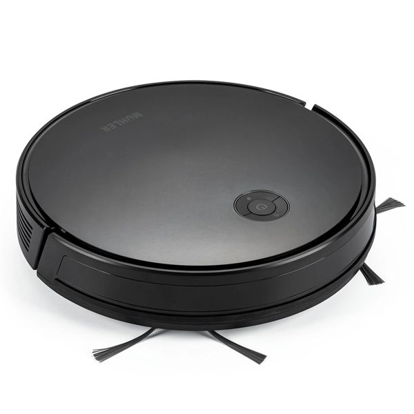 Робот прахосмукачка MUHLER Bobby 2 – 3в1 сухо почистване, моп и прахосмукачка, Wi-Fi, 2700 Pa, HEPA филтър