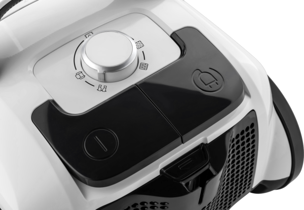 Прахосмукачка Gorenje VCE21G4EW с торба – 750 W, 3 L, HEPA филтър, телескопична тръба