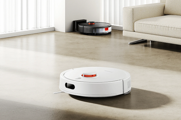 Робот прахосмукачка Xiaomi S20 – 5000 Pa мощност, LDS лазерна навигация, 400 ml контейнер за прах, 270 ml резервоар за вода