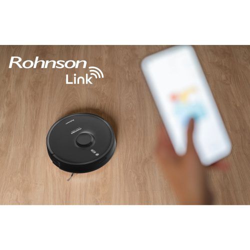 Робот прахосмукачка Mamba RM-04 Total Clean – 8500 Pa, LDS лазерна навигация, Wi-Fi, 2-в-1 прах и вода