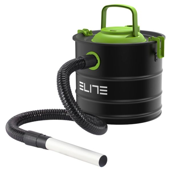 Прахосмукачка за камина ELITE MVC-1422GR – 1200 W, 18 L метален контейнер, HEPA филтър