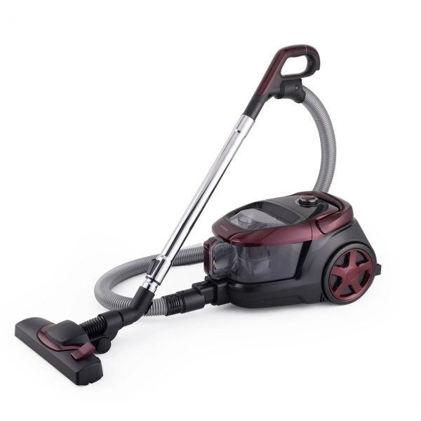 Прахосмукачка Muhler MVC-85BSL – без торба, 850 W, 2.5 L контейнер, HEPA филтър