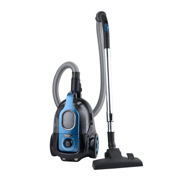 Прахосмукачка Muhler MVC-80BS – без торбичка, 800 W, 2.0 L контейнер, HEPA филтър