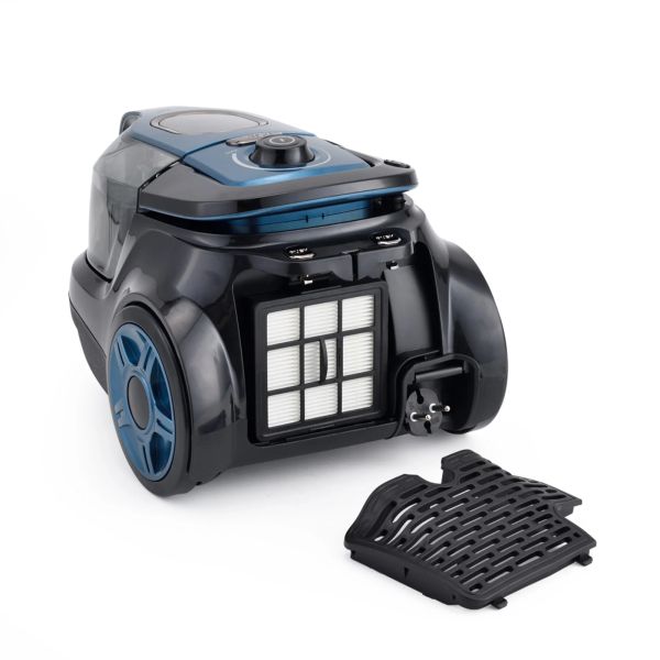 Прахосмукачка Muhler MVC-80BS – без торбичка, 800 W, 2.0 L контейнер, HEPA филтър