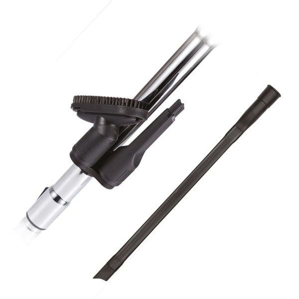 Прахосмукачка Muhler MVC-80BS – без торбичка, 800 W, 2.0 L контейнер, HEPA филтър