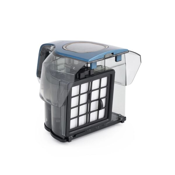 Прахосмукачка Muhler MVC-80BS – без торбичка, 800 W, 2.0 L контейнер, HEPA филтър