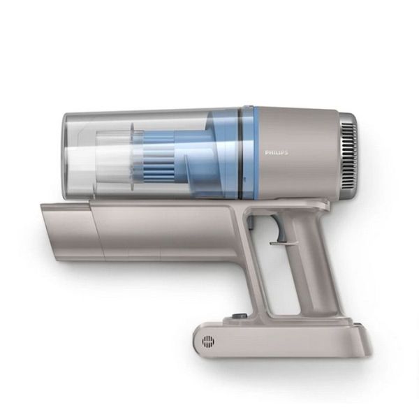 Акумулаторна прахосмукачка Philips XC2011/01 2000 Series – без кабел, PowerCyclone 7, до 40 мин работа, LED дюза