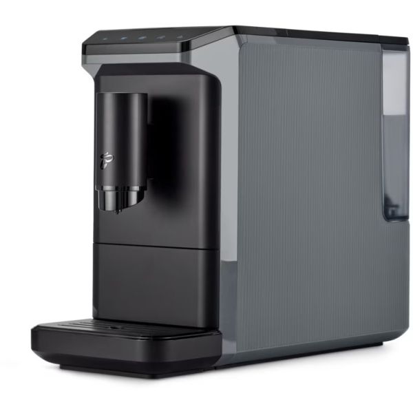 Кафеавтомат Tchibo Esperto Mini – автоматична еспресо машина, 19 bar, 1470 W, 1.1 L резервоар, компактен