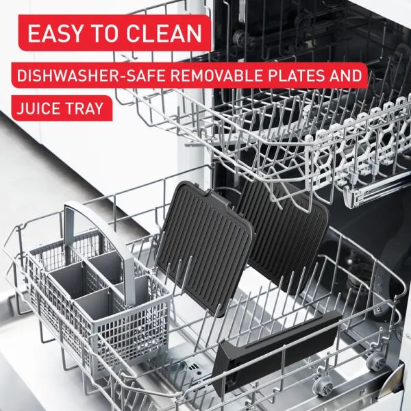 Контактен грил Tefal SuperGrill 3in1 – електрическа скара 3 в 1 с BBQ и фурна, 2000 W, регулируем термостат