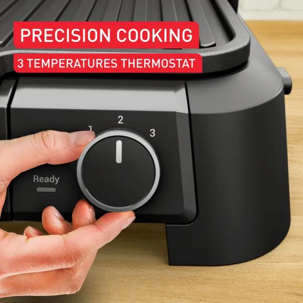 Контактен грил Tefal SuperGrill 3in1 XL – електрическа скара 3 в 1 с BBQ и фурна, 2300 W, голяма площ за готвене