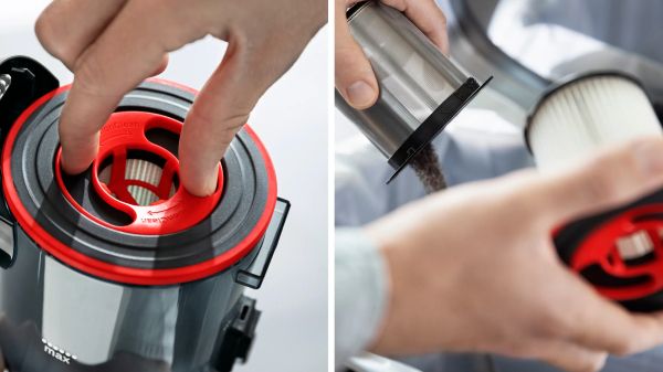 Прахосмукачка Bosch Unlimited 7 ProAnimal BBS711ANM – безжична 2 в 1, 18 V, до 40 мин, циклонна, AllFloor ProAnimal четка с LED