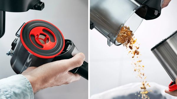 Прахосмукачка Bosch Unlimited 7 ProAnimal BBS711ANM – безжична 2 в 1, 18 V, до 40 мин, циклонна, AllFloor ProAnimal четка с LED