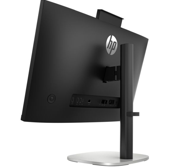 Настолен компютър - всичко в едно HP ProStudio 4 G1i All-in-One , Ultra 5 225T(up to 4.9Ghz/20MB/10C), 23.8" FHD IPS AG non-Touch, 16GB 5600Mhz 1DIMM, 512GB PCIe SSD, NO Mouse & NO Keyboard, Wi-Fi 6E + BT 5.3, Win 11 Pro, 1Y NBD On Site