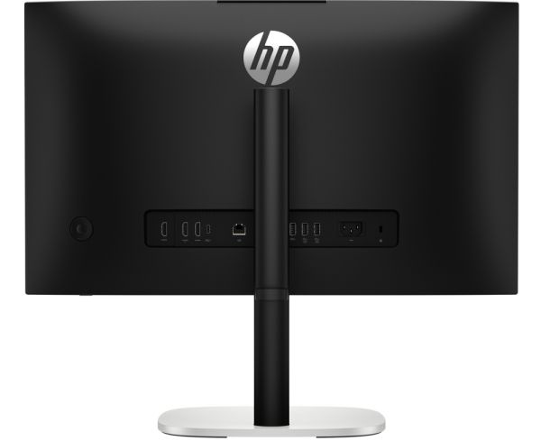 Настолен компютър - всичко в едно HP ProStudio 4 G1i All-in-One , Ultra 5 225T(up to 4.9Ghz/20MB/10C), 23.8" FHD IPS AG non-Touch, 16GB 5600Mhz 1DIMM, 512GB PCIe SSD, NO Mouse & NO Keyboard, Wi-Fi 6E + BT 5.3, Win 11 Pro, 1Y NBD On Site
