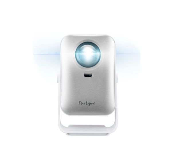 Мултимедиен проектор AOPEN Projector QH31s(Grey), LCD, LED Light Source, HD (1280x720), 150 ANSI Lumens (5500 LED Lumens), 1000:1 Contrast, Auto Focus, HDMI 1.4, USB (Type A 2.0) x1, Audio jack ,Speaker 3W, LED lifespan up to 30,000h, 0.66 kg, Grey