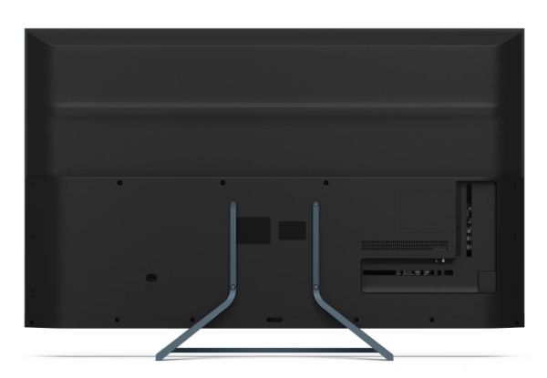 Телевизор Sharp 50FQ5EG, 50" QLED  GOOGLE TV, 4K Ultra HD 144Hz Quantum Dot 3840x2160 Aluminium Slim Frameless, AQUOS AI, DVB-T/T2/C/S/S2, 500 NIT, Active Motion 1400, HARMAN/KARDON, HDR10, Dolby Atmos, Dolby Vision, DTS:X, Google Assistant, HDMI eARC, Mi