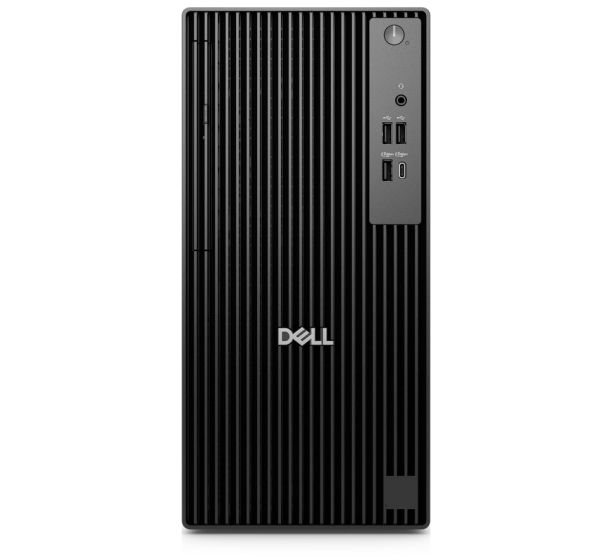 Настолен компютър Dell Pro Tower QCT1250, Intel Core i5-14500 vPro (14 cores, up to 5.0GHz), 8 GB: 1 x 8 GB, DDR5, up to 4800 MT/s, 512GB SSD, Integrated Graphics, Bulgarian Keyboard&Mouse, 180, Win 11 pro, 3Y PS