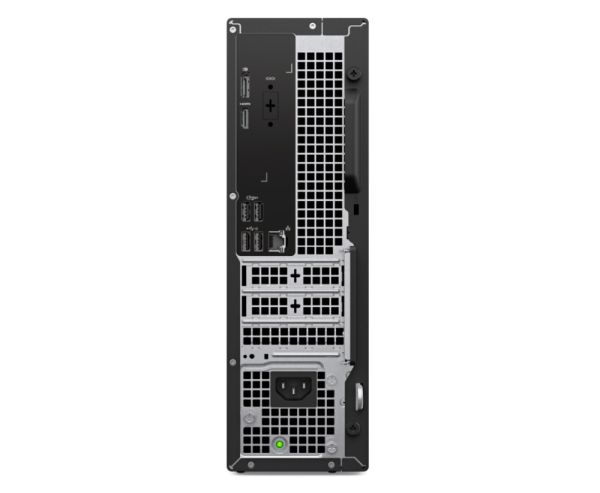 Настолен компютър Dell Slim ECS1250, Intel Core i5 14400 (20 MB cache, 10 Cores, up to 4.7GHz), 8GB, 8GBx1, DDR5, 4800MT/s, 512GB M.2 PCIe NVMe SSD, Intel UHD Graphics 730, Wi-Fi 6, Bulgarian Keyboard&Mouse, 180W, Win 11Pro, 3Y PS