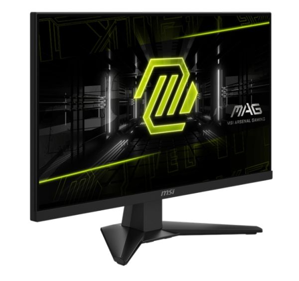 Монитор MSI MAG 244F, 23.8", 0.5ms, 200Hz, Rapid IPS, 1920x1080 (FHD), 16:9, AMD FreeSync Premium, 96% DCI-P3, AG, HDR Ready, 300 nits, 1000:1, DCR 100M:1, DP(1.2a), HDMI 2.0b, Tilt, VESA, Black, 2.9kg