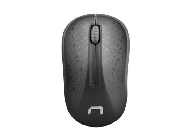 Мишка Natec Mouse Toucan Wireless 1600 DPI Optical Black-Grey