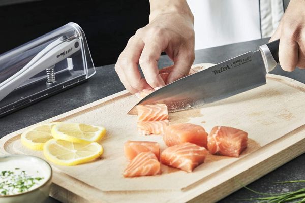 Нож Tefal K2569004 SET KNIFE+SHARPENER EVERSHARP