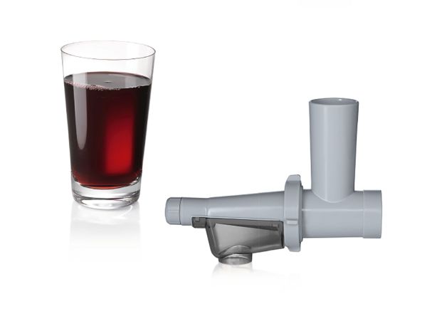 Месомелачка Bosch MFW67450, Meat mincer, ProPower 2000W, 3,5 kg/min, nr. 8, 3 sieves, kebbe attachment, juice extractor, reverse function, fruit press