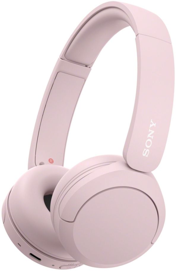 Слушалки Sony Headset WH-CH520, pink