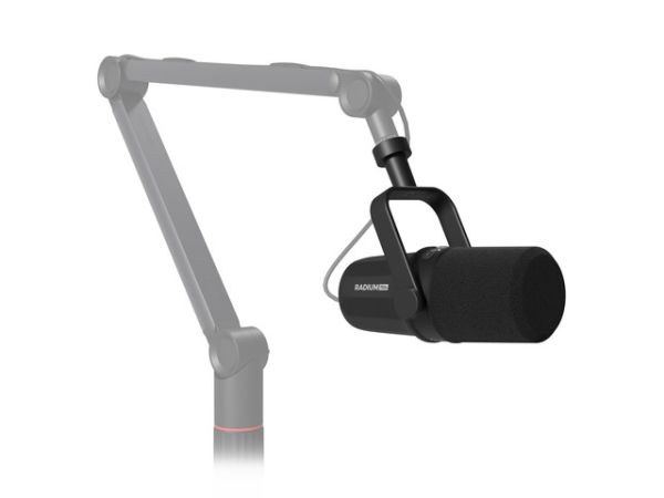Микрофон Genesis Microphone Radium 750D Studio USB/XLR Stand
