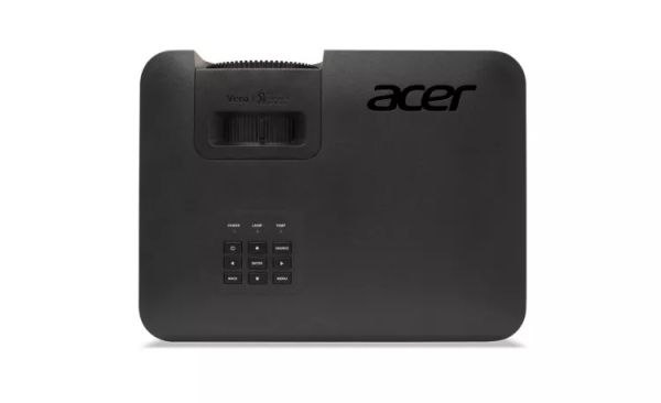 Мултимедиен проектор Acer Projector Vero PL2520i, Laser, 1080p(1920x1080), 4000 ANSI Lm, 50 000:1, 1.3 Optical zoom, 2*HDMI, PC Audio (Stereo mini jack) x 1, DC out(5V/1A USB Type A), USB 2.0 (Type A) x1, EZCast 2/CS2 Wireless HDMI Dongle, 15W Speaker, Ba