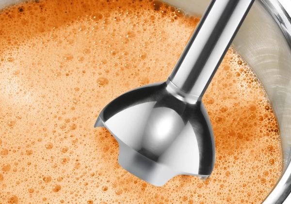 Пасатор Bosch MSM24500, Blender, CleverMixx, 400 W, Chopper and blender included, Stainless steel whisk, mixing/measuring cup, White