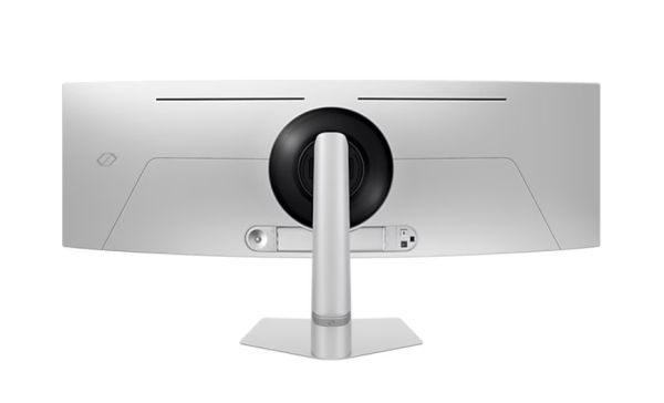 Монитор Samsung LS49DG910, 49" Odyssey G9 GAMING, Curved OLED, 1800R, 144Hz, Smart. 32:9, 5120 x 1440, Display Port , HDMI,Micro HDMI, USB Hub, Silver