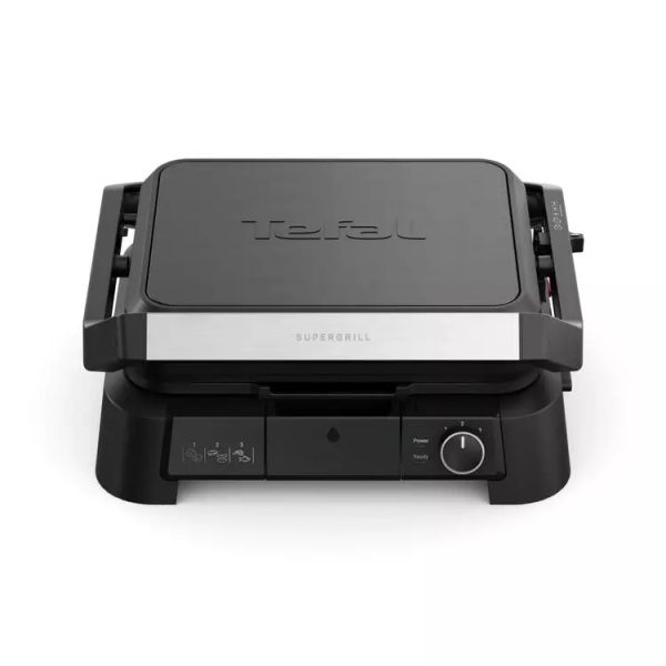 Барбекю Tefal GC5108E0 Supergrill 3In1 Black Eu