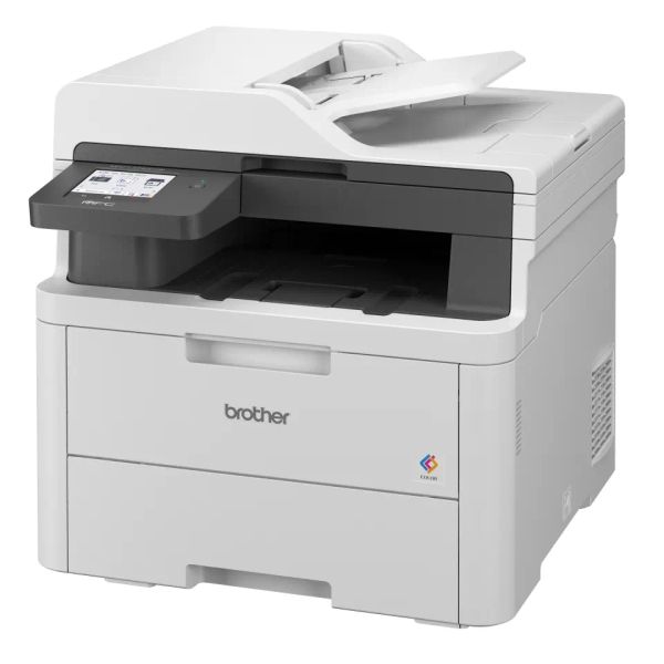 Цветно LED многофункционално устройство Brother MFC-L3740CDW Colour Laser Multifunctional