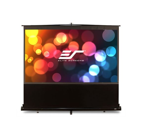 Екран Elite Screen F84NWV, 84" (4:3), 170.7 x 128.0 cm, Black