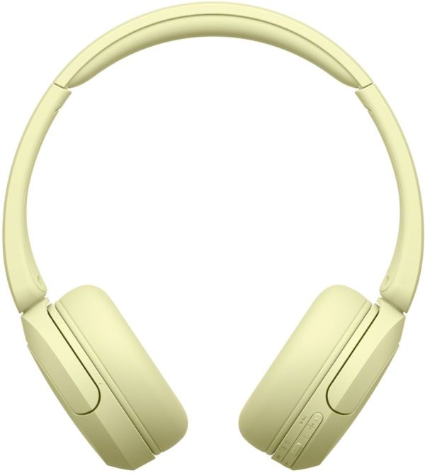 Слушалки Sony Headset WH-CH520, yellow