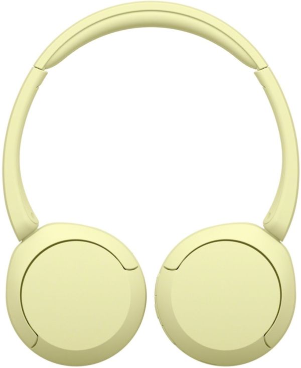 Слушалки Sony Headset WH-CH520, yellow