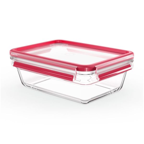 Кутия за съхранение Tefal N1041010, MSEAL GLASS NEW RE 1.3 L TEF1