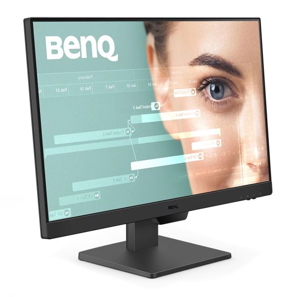 Монитор BenQ GW2490, 23.8" IPS, GtG 5ms, 1920x1080 FHD, 100Hz, 99% sRGB, Eye Care Reminder, Flicker-free, LBL+, B.I. Gen 2, 1300:1, 20M:1 DCR, 8 bit, 250cd/m2, 2xHDMI, DP, Sp.2x2W, Headphone jack, Line In, Tilt, Vesa, ES 8.0, TCO 9.0, TUV, Ultra Slim Beze
