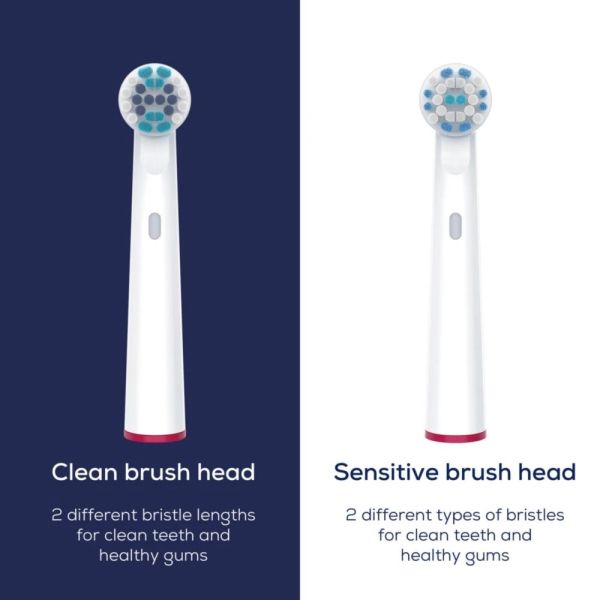 Електрическа четка за зъби Beurer TB 50 Electric toothbrush; Integr. pressure sensor; 3 cleaning programs; 45 days Battery life; 2-min timer; Oscillating, pulsating, brushing technology; Incl. charger, USB cable with adapter, storage box & CBH; black