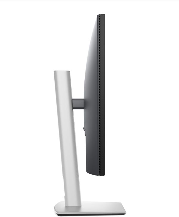 Монитор Dell P2725DE, 27" WQHD LED, IPS Anti-Glare, 5ms, 100 Hz, 1500:1, 350 cd/m2, 2560x1440, 99% sRGB, USB-C Hub, 3x USB 5Gbps Type-A, HDMI, Display Port, Power Delivery 90w, RJ45, Height Adjustable, Pivot, Swivel, Tilt, Black